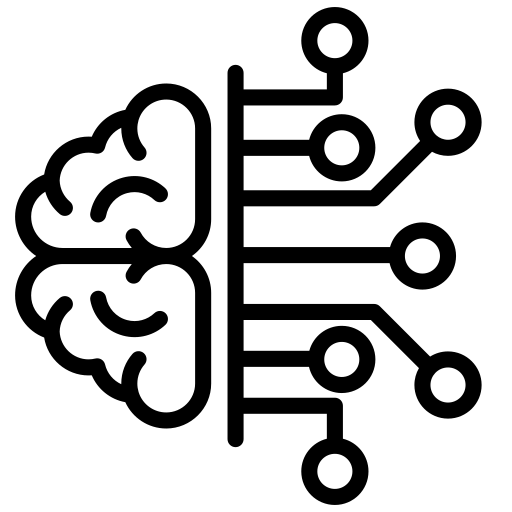 Neurofeedback icon.