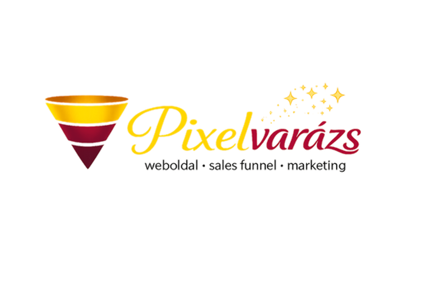 Pixelvarázs logó.