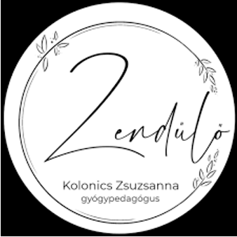Zendülő logó.
